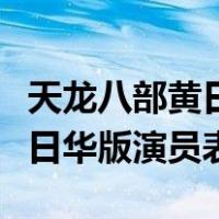 天龙八部黄日华版演员表王夫人（天龙八部黄日华版演员表）