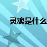 灵魂是什么意思（灵魂伴侣是什么意思）