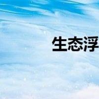 生态浮床技术原理（生态浮床）