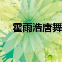 霍雨浩唐舞麟吧（霍雨浩和唐舞麟肉梗）