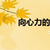 向心力的公式推导（向心力的公式）