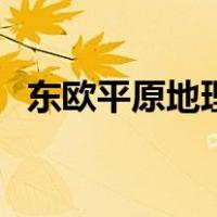 东欧平原地理介绍（东欧平原的地理位置）