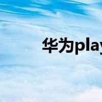 华为play3参数（华为play3参数）