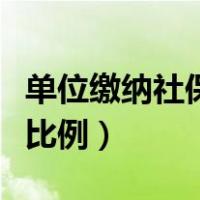 单位缴纳社保比例少了怎么办（单位缴纳社保比例）