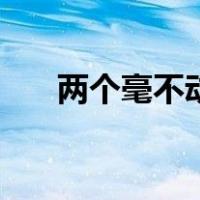 两个毫不动摇（两个毫不动摇是什么）