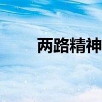 两路精神是什么（两路精神是什么）