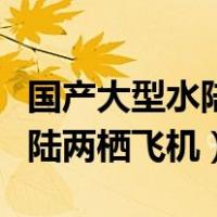 国产大型水陆两栖飞机最新消息（国产大型水陆两栖飞机）