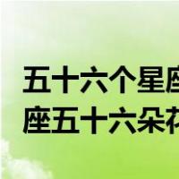五十六个星座五十六朵花谁唱的（五十六个星座五十六朵花）