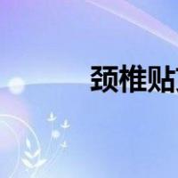 颈椎贴艾草69元十盒（颈椎贴）