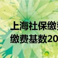 上海社保缴费基数2019最低标准（上海社保缴费基数2019）
