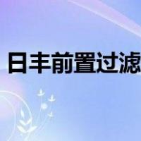 日丰前置过滤器怎么清洗（日丰前置过滤器）