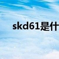skd61是什么价格（skd61是什么材料）