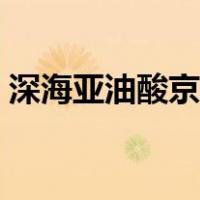 深海亚油酸京东有卖吗（深海亚油酸是什么）