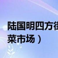 陆国明四方街菜市场执法续集（陆国明四方街菜市场）
