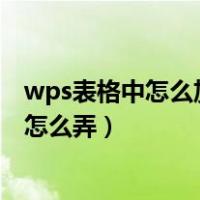 wps表格中怎么加入斜线后再加字（wps表格斜线一分为二怎么弄）