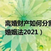 离婚财产如何分割新婚姻法2021视频（离婚财产如何分割新婚姻法2021）