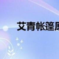 艾青帐篷原文及赏析（艾青镜子原文）