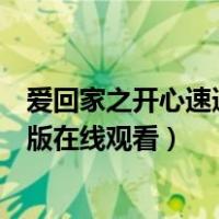 爱回家之开心速递国语版在线播放（爱回家之开心速递国语版在线观看）