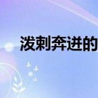 泼剌奔迸的意思是啥（泼剌奔迸的意思）