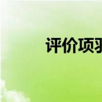评价项羽的句子（评价项羽的诗）