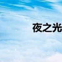 夜之光下载安装（夜之光下载）