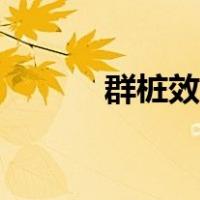群桩效应通俗解释（群桩效应）