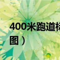 400米跑道标准尺寸图（400米跑道标准尺寸图）