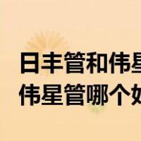 日丰管和伟星管哪个好有什么区别（日丰管和伟星管哪个好）