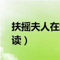 扶摇夫人在线阅读45（扶摇夫人全文免费阅读）