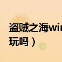 盗贼之海win7旗舰能玩吗（盗贼之海win7能玩吗）