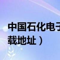 中国石化电子发票下载（中国石化电子发票下载地址）