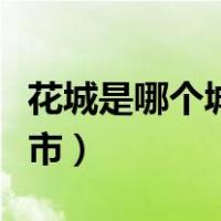 花城是哪个城市的别称是什么（花城是哪个城市）