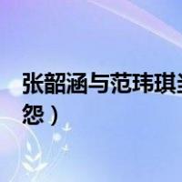 张韶涵与范玮琪当年发生了什么（张韶涵和范玮琪有什么恩怨）