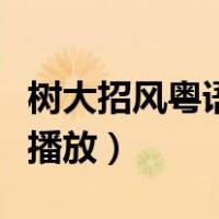树大招风粤语在线看电影（树大招风粤语在线播放）