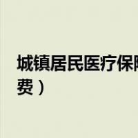 城镇居民医疗保险网上缴费平台（城镇居民医疗保险网上缴费）