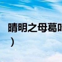 晴明之母葛叶的原型是（晴明之母葛叶的原型）