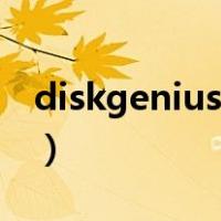 diskgenius注册码分享（diskgenius注册码）