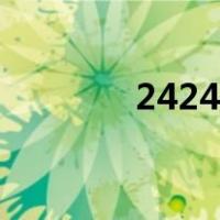 2424是什么意思啊（2424）