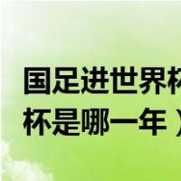 国足进世界杯是哪一年谁最厉害（国足进世界杯是哪一年）