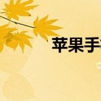 苹果手机向电脑投射什么软件？