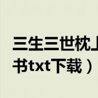 三生三世枕上书头像迪丽热巴（三生三世枕上书txt下载）