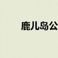 鹿儿岛公园在哪里（鹿儿岛在哪里）