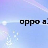 oppo a11解锁（oppo a11参数）