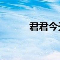 君君今天洗头了吗（将敬酒txt）