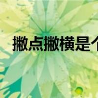 撇点撇横是个什么字（撇点撇横是什么字）