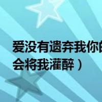 爱没有遗弃我你的爱会将我灌醉图片（爱没有遗弃我你的爱会将我灌醉）