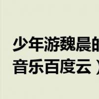 少年游魏晨的歌词是谁写的（少年游魏晨无损音乐百度云）