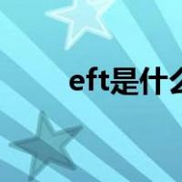 eft是什么意思啊（eft是什么意思）