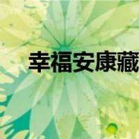 幸福安康藏头诗一首（幸福安康藏头诗）