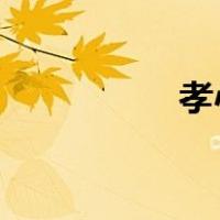 孝心果冻的功效与作用